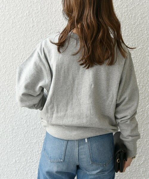 SHIPS for women / シップスウィメン スウェット | 【SHIPS any別注】THE KNiTS: デザイン ロゴ スウェット | 詳細22