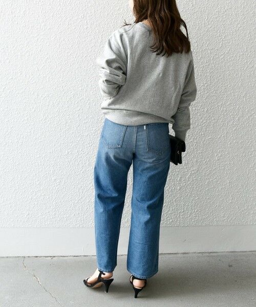 SHIPS for women / シップスウィメン スウェット | 【SHIPS any別注】THE KNiTS: デザイン ロゴ スウェット | 詳細27