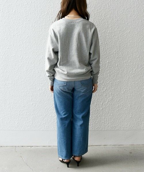 SHIPS for women / シップスウィメン スウェット | 【SHIPS any別注】THE KNiTS: デザイン ロゴ スウェット | 詳細30