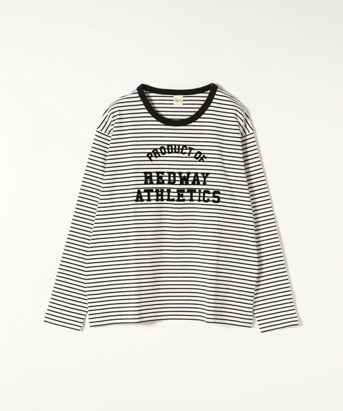 SHIPS for women / シップスウィメン Tシャツ | 【SHIPS any別注】THE KNiTS: リンガーロゴ ロング スリーブ TEE | 詳細10