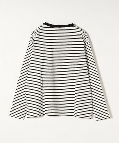 SHIPS for women / シップスウィメン Tシャツ | 【SHIPS any別注】THE KNiTS: リンガーロゴ ロング スリーブ TEE | 詳細11