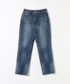 Healthy DENIM:〈ウォッシャブル〉CLOVER ワイド ストレート デニム パンツ