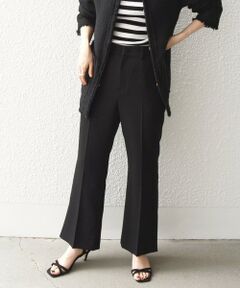 SHIPS / シップス その他パンツ | SHIPS any:〈ウォッシャブル〉ウール ライク スリム フレア パンツ