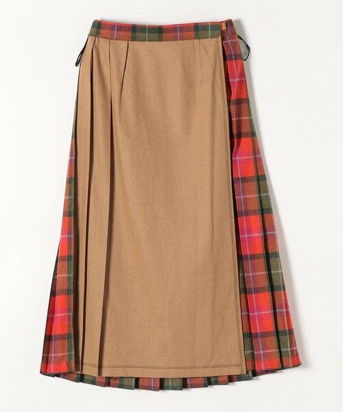 セール】 O'NEIL OF DUBLIN: コンビ キルト スカート 83cm （ロング