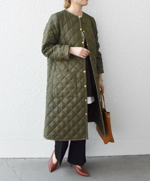 SHIPS for women / シップスウィメン その他アウター | 【SHIPS any別注】Traditional Weatherwear: ARKLEY LONG 22FW | 詳細21