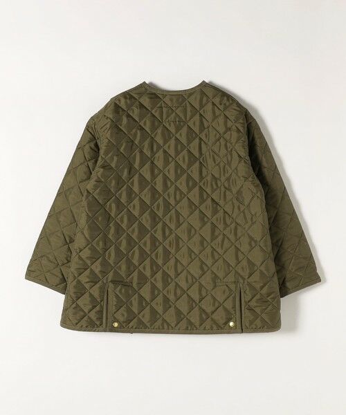 SHIPS for women / シップスウィメン その他アウター | 【SHIPS any別注】Traditional Weatherwear: WAVERLY TWW BOYFRIEND ノーカラーキルティングコート | 詳細12