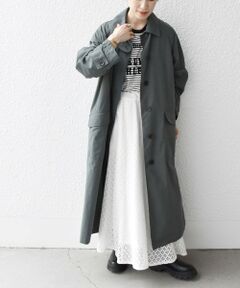 SHIPS / シップス その他アウター | SHIPS any:〈撥水〉キルト ライナー バルカラー コート