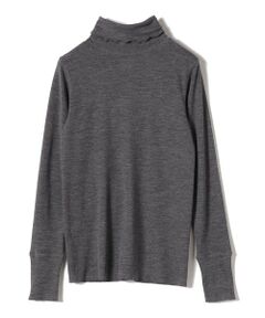 SHIPS / シップス その他トップス | assiette:スリットタートルネック