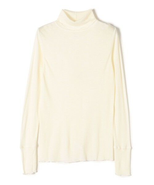 SHIPS / シップス その他トップス | assiette:スリットタートルネック（ホワイト系）