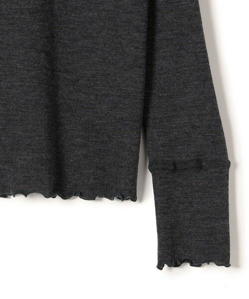 SHIPS / シップス その他トップス | assiette:スリットタートルネック | 詳細6