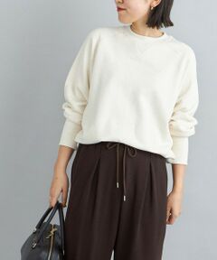 SHIPS / シップス スウェット | 【SHIPS別注】mocT:LOOPWHEEL クルーネックスウェット ネップ