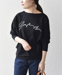 SHIPS / シップス カットソー（半袖以外） | *チェーンエンブロイダリー ドルマンスリーブ ロンTEE◇
