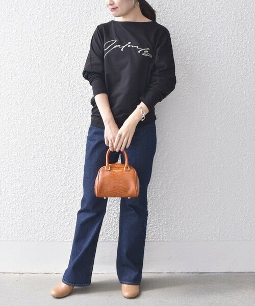 SHIPS / シップス カットソー(半袖以外) | *チェーンエンブロイダリー ドルマンスリーブ ロンTEE◇ | 詳細25