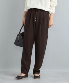 SHIPS / シップス その他パンツ | 〈手洗い可能〉ウール混ポンチテーパードパンツ◇