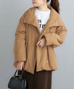 SHIPS / シップス その他アウター | 〈撥水加工〉コットンポリ ウェザー 中綿コート◇