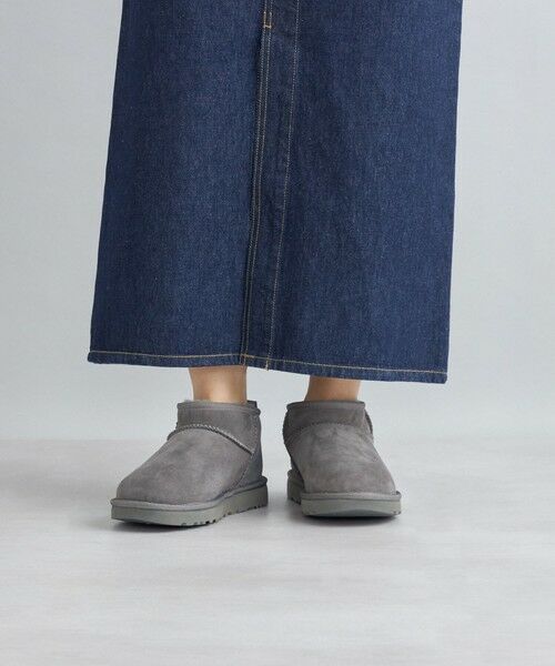 SHIPS / シップス ブーツ(ショート丈) | UGG: CLASSIC ULTRA MINI◇ | 詳細7