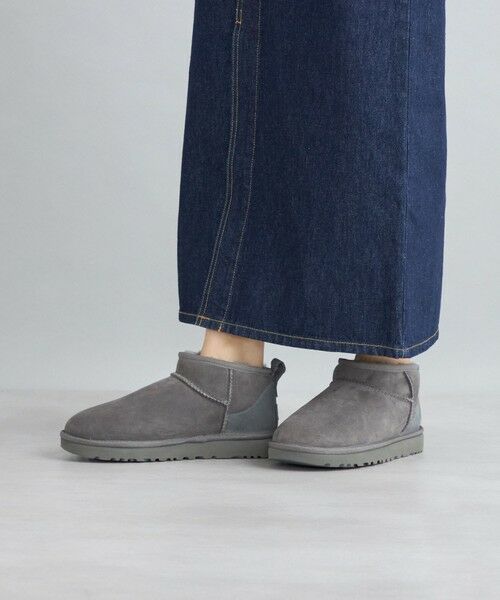 UGG: CLASSIC ULTRA MINI◇ （ブーツ（ショート丈））｜SHIPS