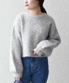 SHIPS / シップス ニット・セーター | *モヘヤ混カラーシャギーニットプルオーバー◇