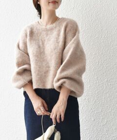 SHIPS / シップス ニット・セーター | *モヘヤ混カラーシャギーニットプルオーバー◇