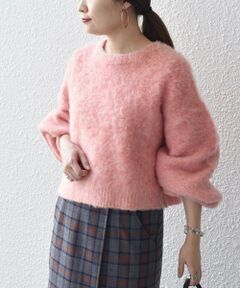 SHIPS / シップス ニット・セーター | *モヘヤ混カラーシャギーニットプルオーバー◇