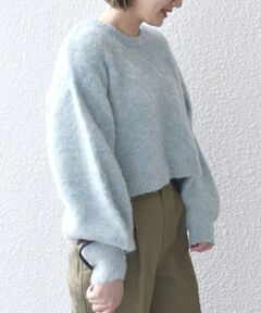 SHIPS / シップス ニット・セーター | *モヘヤ混カラーシャギーニットプルオーバー◇