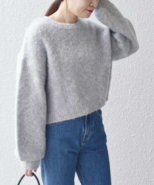 SHIPS / シップス ニット・セーター | *モヘヤ混カラーシャギーニットプルオーバー◇ | 詳細6