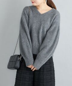 SHIPS / シップス ニット・セーター | 〈手洗い可能〉ヘアリー ボリュームスリーブ プルオーバー◇