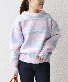 SHIPS / シップス ニット・セーター | *〈手洗い可能〉グラデーションニット◇