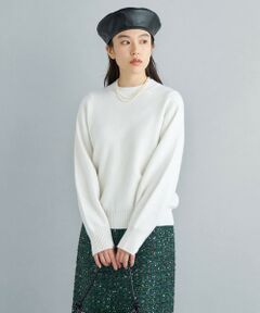 SHIPS / シップス ニット・セーター | カシミヤクルーネックプルオーバー◇
