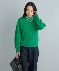 SHIPS / シップス ニット・セーター | カシミヤクルーネックプルオーバー◇