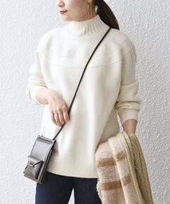 SHIPS / シップス ニット・セーター | *〈手洗い可能〉求心ケーブルニット◇