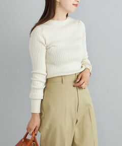 SHIPS / シップス ニット・セーター | 〈手洗い可能〉ウール リブ バリエーション ニットプルオーバー◇