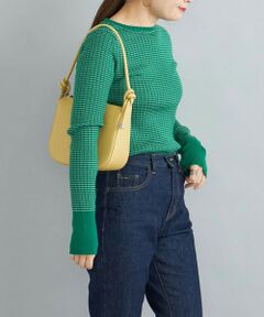 SHIPS / シップス ニット・セーター | 〈手洗い可能〉ウール リブ バリエーション ニットプルオーバー◇