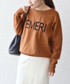 SHIPS / シップス ニット・セーター | *〈手洗い可能〉ジャカードフレンチロゴニット◇