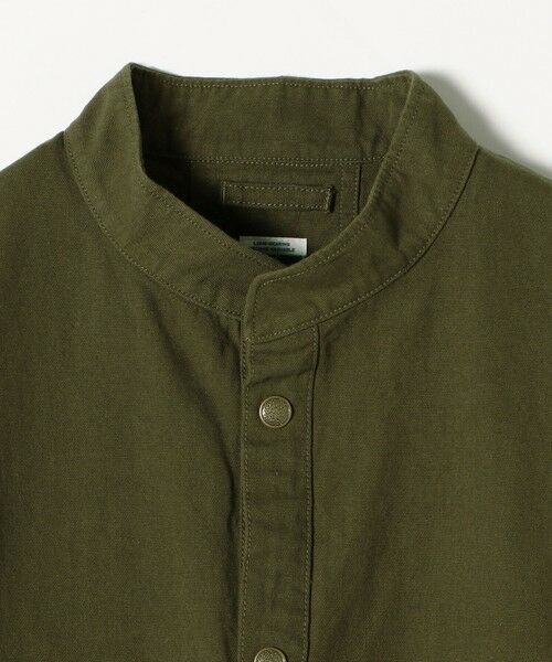 SHIPS / シップス その他トップス | ARMY TWILL SANFORIZED:〈ウォッシャブル〉ルーズ スモック プルオーバー | 詳細3