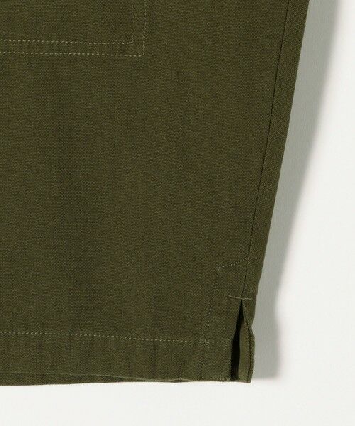 SHIPS / シップス その他トップス | ARMY TWILL SANFORIZED:〈ウォッシャブル〉ルーズ スモック プルオーバー | 詳細5