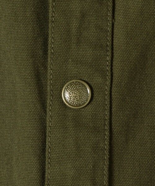 SHIPS / シップス その他トップス | ARMY TWILL SANFORIZED:〈ウォッシャブル〉ルーズ スモック プルオーバー | 詳細6