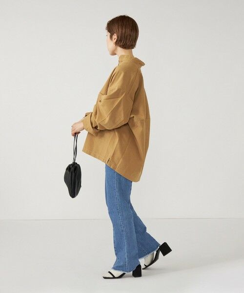 SHIPS / シップス その他トップス | ARMY TWILL SANFORIZED:〈ウォッシャブル〉ルーズ スモック プルオーバー | 詳細17