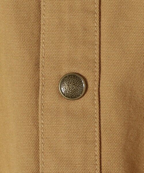 SHIPS / シップス その他トップス | ARMY TWILL SANFORIZED:〈ウォッシャブル〉ルーズ スモック プルオーバー | 詳細14