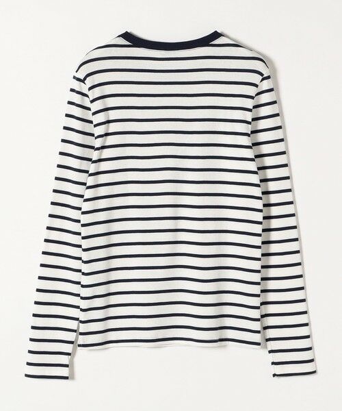 SHIPS for women / シップスウィメン カットソー | PETIT BATEAU:〈ウォッシャブル〉ボーダー クルーネック カットソー | 詳細1