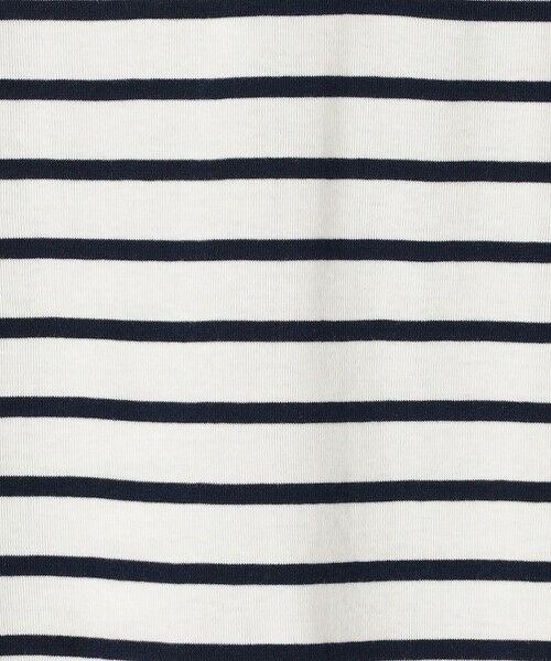 SHIPS for women / シップスウィメン カットソー | PETIT BATEAU:〈ウォッシャブル〉ボーダー クルーネック カットソー | 詳細4