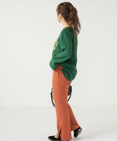 SHIPS / シップス カットソー | Champion:〈ウォッシャブル〉デザイン ロゴ ロングスリーブ TEE | 詳細17