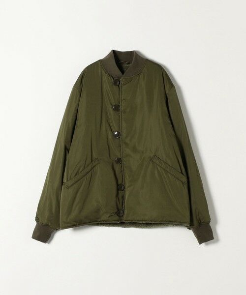 SHIPS for women / シップスウィメン ブルゾン | ARMY TWILL SANFORIZED: リバーシブル ミリタリー ブルゾン | 詳細12