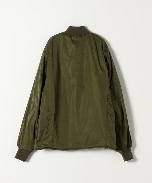 SHIPS for women / シップスウィメン ブルゾン | ARMY TWILL SANFORIZED: リバーシブル ミリタリー ブルゾン | 詳細13