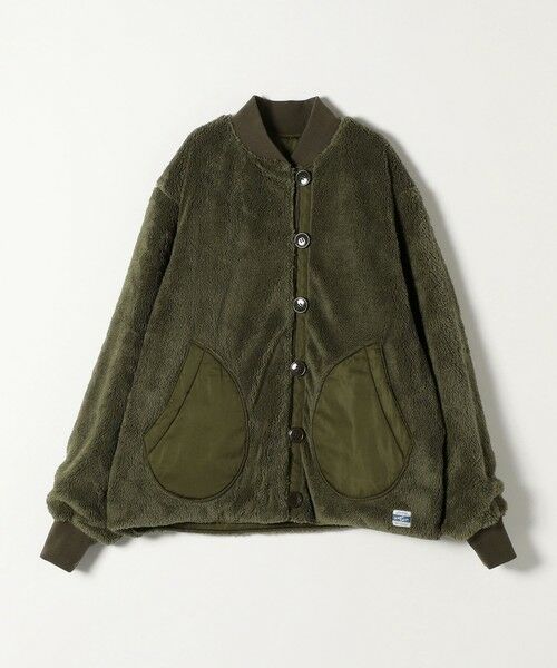 SHIPS for women / シップスウィメン ブルゾン | ARMY TWILL SANFORIZED: リバーシブル ミリタリー ブルゾン | 詳細14