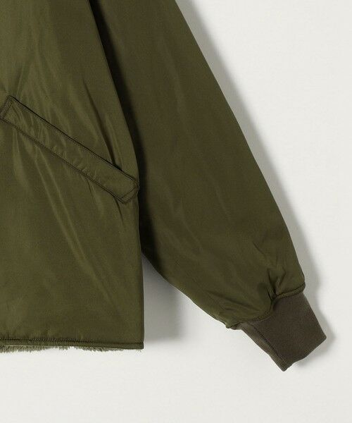 SHIPS for women / シップスウィメン ブルゾン | ARMY TWILL SANFORIZED: リバーシブル ミリタリー ブルゾン | 詳細17