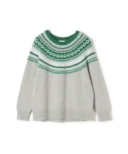 SHIPS / シップス ニット・セーター | SHIPS any:〈手洗い可能〉ノルディック ニット プルオーバー | 詳細10