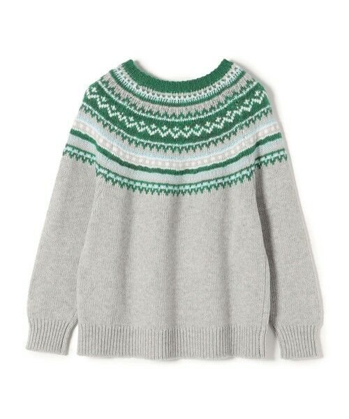 SHIPS / シップス ニット・セーター | SHIPS any:〈手洗い可能〉ノルディック ニット プルオーバー | 詳細12