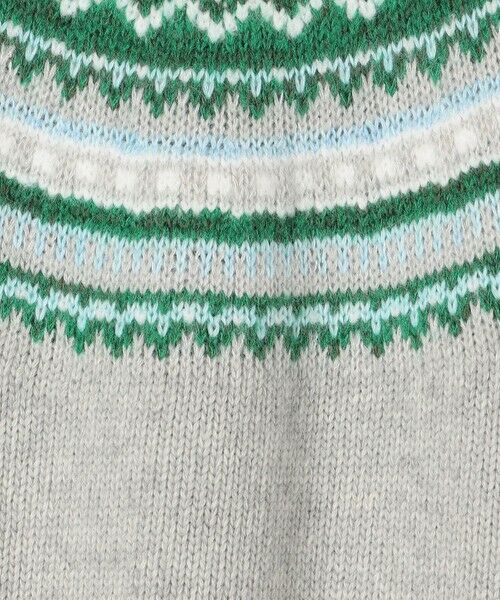 SHIPS / シップス ニット・セーター | SHIPS any:〈手洗い可能〉ノルディック ニット プルオーバー | 詳細14