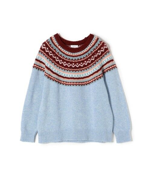 SHIPS / シップス ニット・セーター | SHIPS any:〈手洗い可能〉ノルディック ニット プルオーバー | 詳細22
